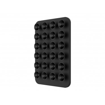 Fixed | MagSafe Holder With Suction Cups | MagMate | Apple | iPhone 12 and newer, or any phone with a MagSafe case | Liquid Sili