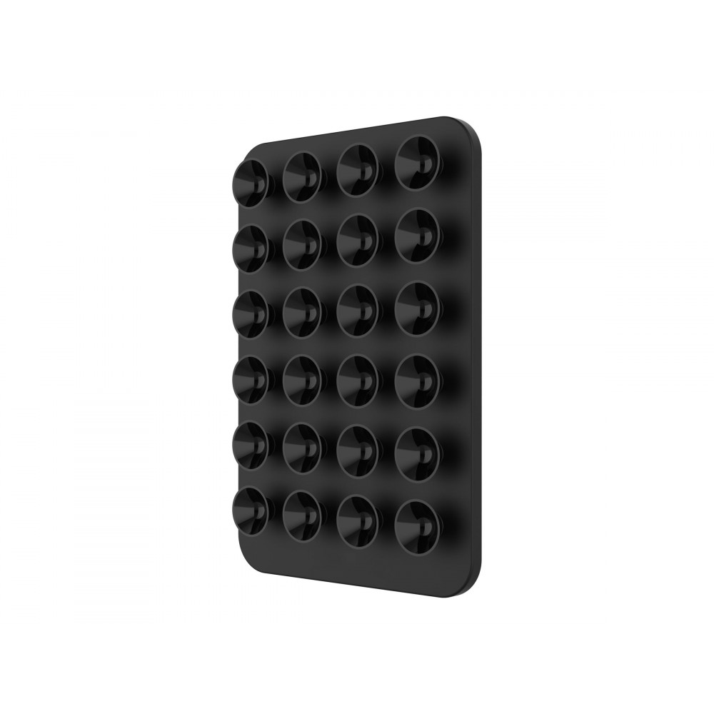 Fixed | MagSafe Holder With Suction Cups | MagMate | Apple | iPhone 12 and newer, or any phone with a MagSafe case | Liquid Sili