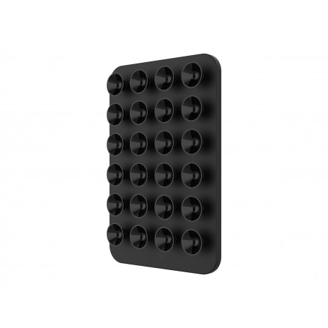 Fixed | MagSafe Holder With Suction Cups | MagMate | Apple | iPhone 12 and newer, or any phone with a MagSafe case | Liquid Sili