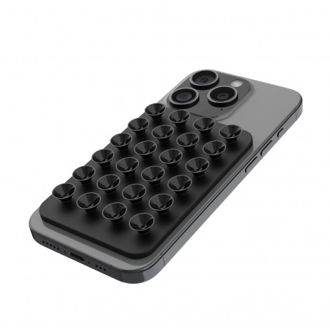 Fixed | MagSafe Holder With Suction Cups | MagMate | Apple | iPhone 12 and newer, or any phone with a MagSafe case | Liquid Sili
