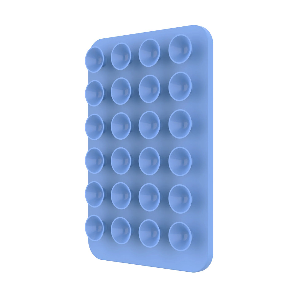 Fixed | MagMate | MagSafe Holder With Suction Cups | Apple | iPhone 12 and newer, or any phone with a MagSafe case | Liquid Sili
