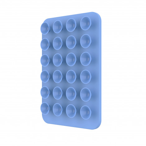 Fixed | MagMate | MagSafe Holder With Suction Cups | Apple | iPhone 12 and newer, or any phone with a MagSafe case | Liquid Sili