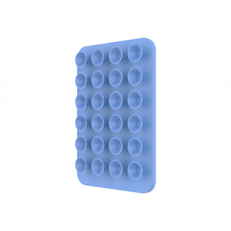 Fixed | MagMate | MagSafe Holder With Suction Cups | Apple | iPhone 12 and newer, or any phone with a MagSafe case | Liquid Sili