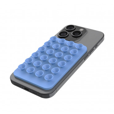 Fixed | MagMate | MagSafe Holder With Suction Cups | Apple | iPhone 12 and newer, or any phone with a MagSafe case | Liquid Sili