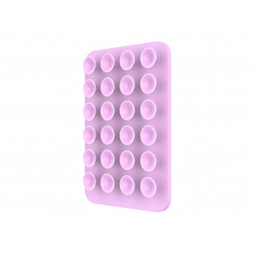 Fixed MagMate | Suction cup mount | Pink | Liquid Silicone