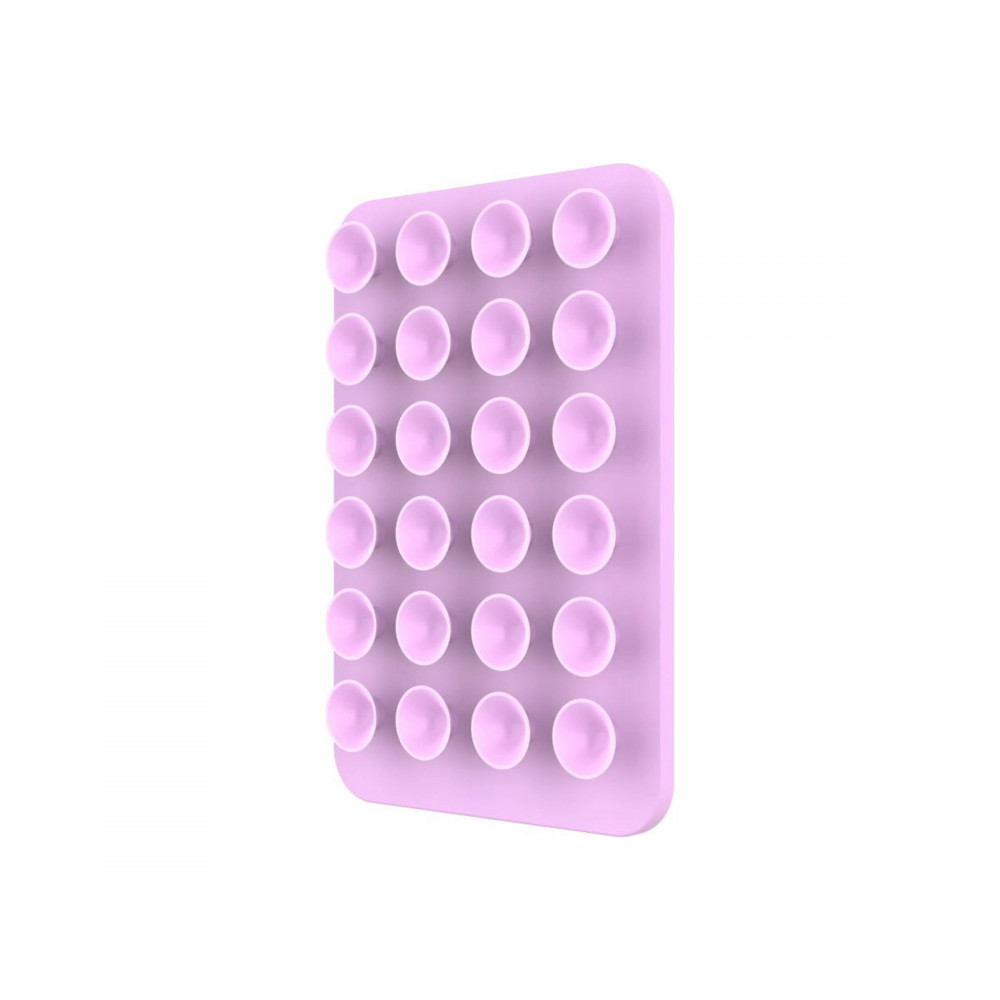 Fixed MagMate | Suction cup mount | Pink | Liquid Silicone
