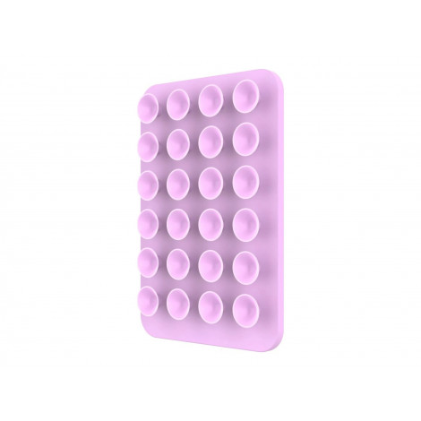 Fixed MagMate | Suction cup mount | Pink | Liquid Silicone