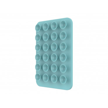 Fixed MagMate | Suction cup mount | Turquise | Liquid Silicone