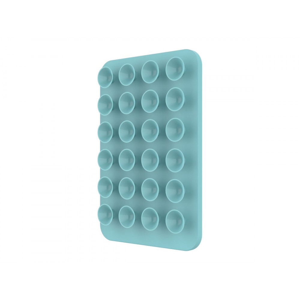 Fixed MagMate | Suction cup mount | Turquise | Liquid Silicone