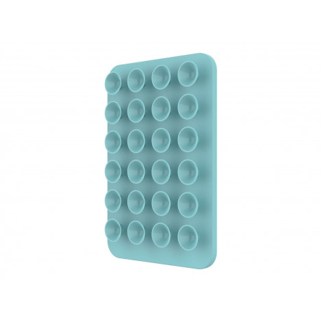 Fixed MagMate | Suction cup mount | Turquise | Liquid Silicone