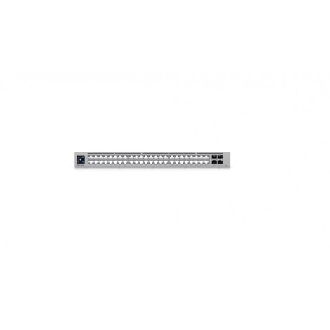 Ubiquiti | USW-Pro-Max-48-PoE | Etherlighting switch with 2.5 GbE and PoE++ output | Rack-mountable | Managed L3 | Power supply 