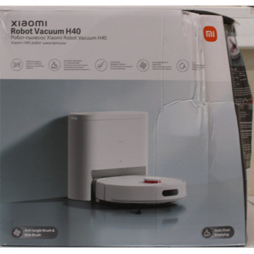 SALE OUT. Xiaomi Robot Vacuum H40 EU | Xiaomi Robot Vacuum H40 EU | Wet&Dry | Operating time (max) 180 min | 5200 mAh | Dust cap
