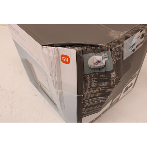 SALE OUT. Xiaomi Robot Vacuum H40 EU | Xiaomi Robot Vacuum H40 EU | Wet&Dry | Operating time (max) 180 min | 5200 mAh | Dust cap