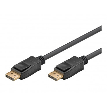 Goobay DisplayPort to HDMI Cable, 1 m, Black | Goobay