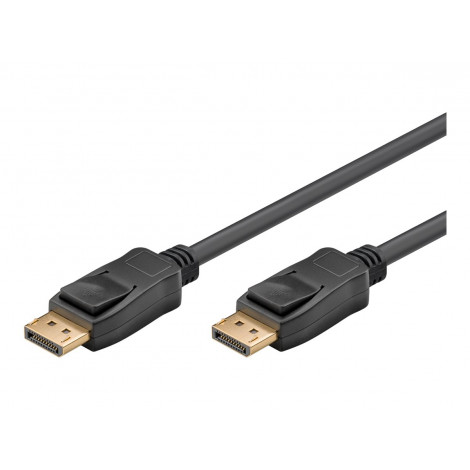 Goobay DisplayPort to HDMI Cable, 1 m, Black | Goobay