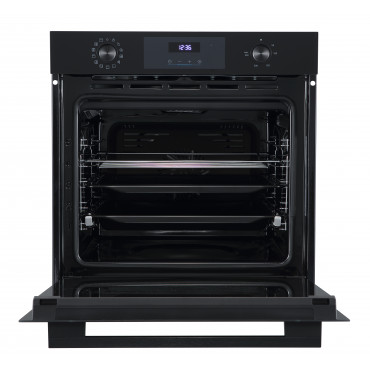 Midea MBO7NM30D0-BK Oven, Built-in, Electric, Width 60 cm, Touch Display, Black
