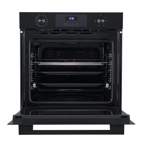 Midea MBO7NM30D0-BK Oven, Built-in, Electric, Width 60 cm, Touch Display, Black