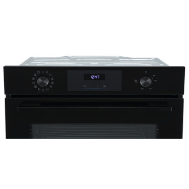 Midea MBO7NM30D0-BK Oven, Built-in, Electric, Width 60 cm, Touch Display, Black
