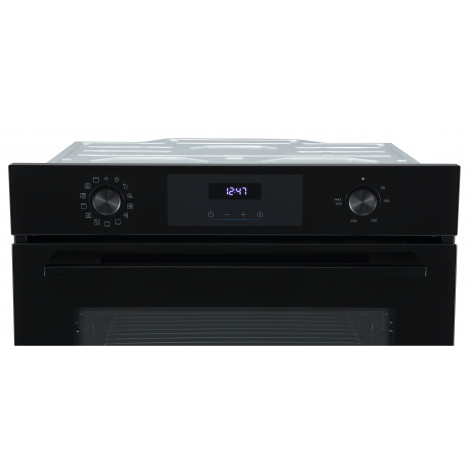 Midea MBO7NM30D0-BK Oven, Built-in, Electric, Width 60 cm, Touch Display, Black