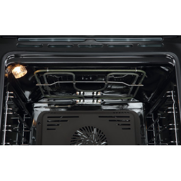 Midea MBO7NM30D0-BK Oven, Built-in, Electric, Width 60 cm, Touch Display, Black