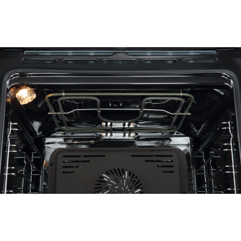 Midea MBO7NM30D0-BK Oven, Built-in, Electric, Width 60 cm, Touch Display, Black