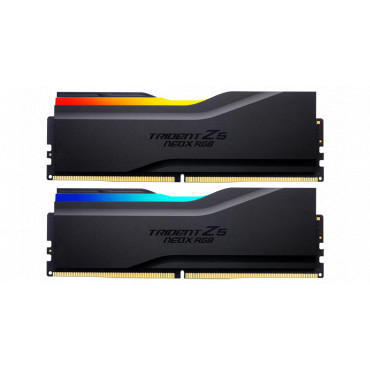 G.Skill Trident Z5 NeoX RGB | 32 (2x16GB) GB | DDR5 | PC/server | Registered No | ECC No