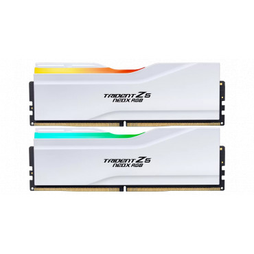 G.Skill Trident Z5 NeoX RGB | 32 (2x16GB) GB | DDR5 | 6000 MHz | PC/server | Registered No | ECC No