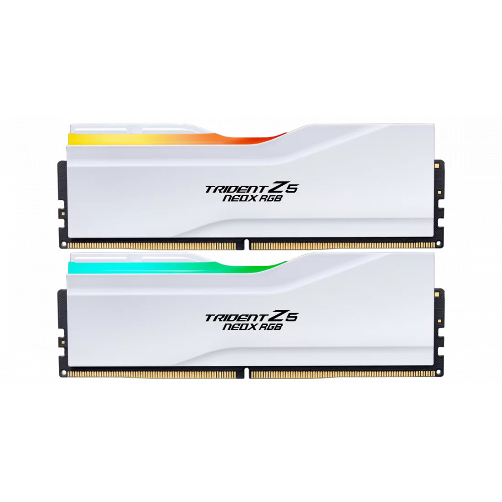 G.Skill Trident Z5 NeoX RGB | 32 (2x16GB) GB | DDR5 | 6000 MHz | PC/server | Registered No | ECC No