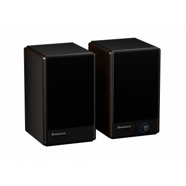 Genesis 2.0 Speakers | Arsen 402BT | 60 W | Bluetooth | Wireless connection | Brown