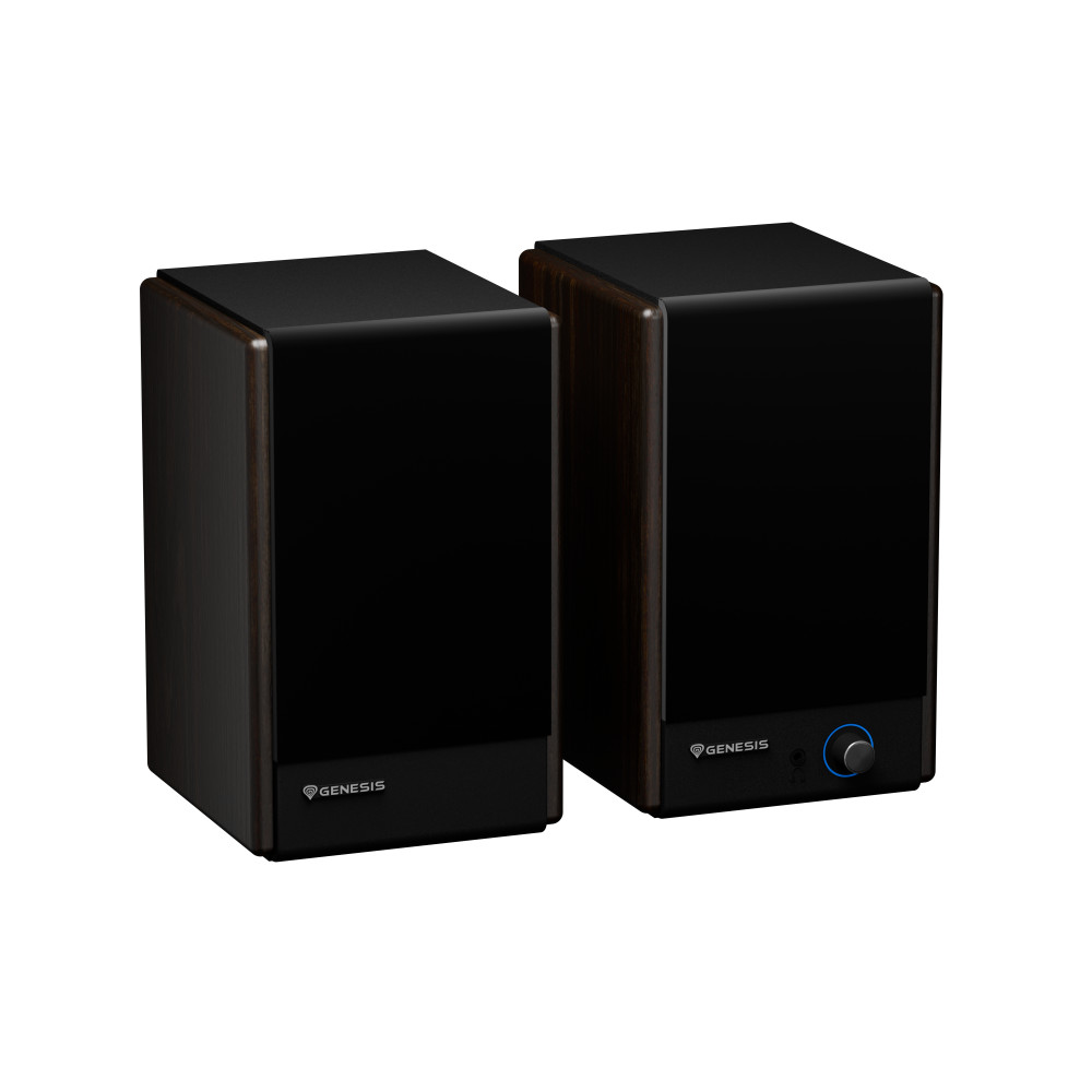 Genesis 2.0 Speakers | Arsen 402BT | 60 W | Bluetooth | Wireless connection | Brown