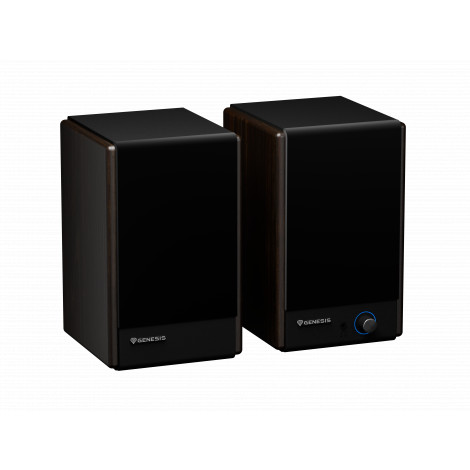 Genesis 2.0 Speakers | Arsen 402BT | 60 W | Bluetooth | Wireless connection | Brown