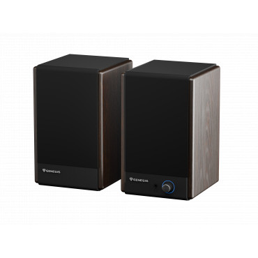 Genesis 2.0 Speakers | Arsen 402BT | 60 W | Bluetooth | Wireless connection | Brown