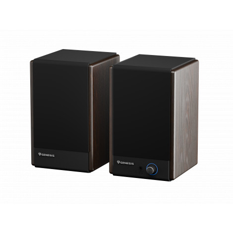 Genesis 2.0 Speakers | Arsen 402BT | 60 W | Bluetooth | Wireless connection | Brown