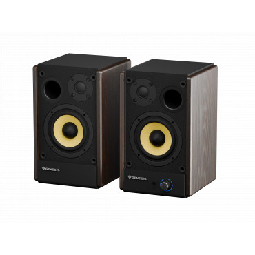Genesis 2.0 Speakers | Arsen 402BT | 60 W | Bluetooth | Wireless connection | Brown