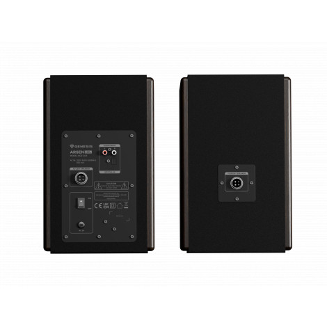 Genesis 2.0 Speakers | Arsen 402BT | 60 W | Bluetooth | Wireless connection | Brown