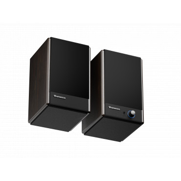 Genesis 2.0 Speakers | Arsen 402BT | 60 W | Bluetooth | Wireless connection | Brown
