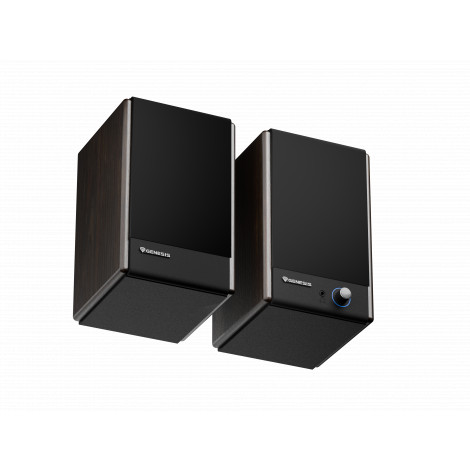 Genesis 2.0 Speakers | Arsen 402BT | 60 W | Bluetooth | Wireless connection | Brown