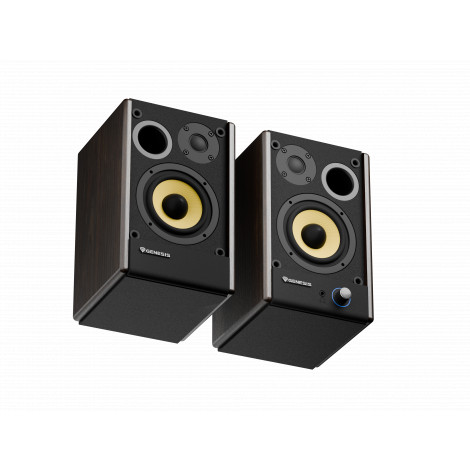 Genesis 2.0 Speakers | Arsen 402BT | 60 W | Bluetooth | Wireless connection | Brown