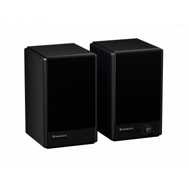 Genesis 2.0 Speakers | Arsen 402BT | 60 W | Bluetooth | Wireless connection | Black