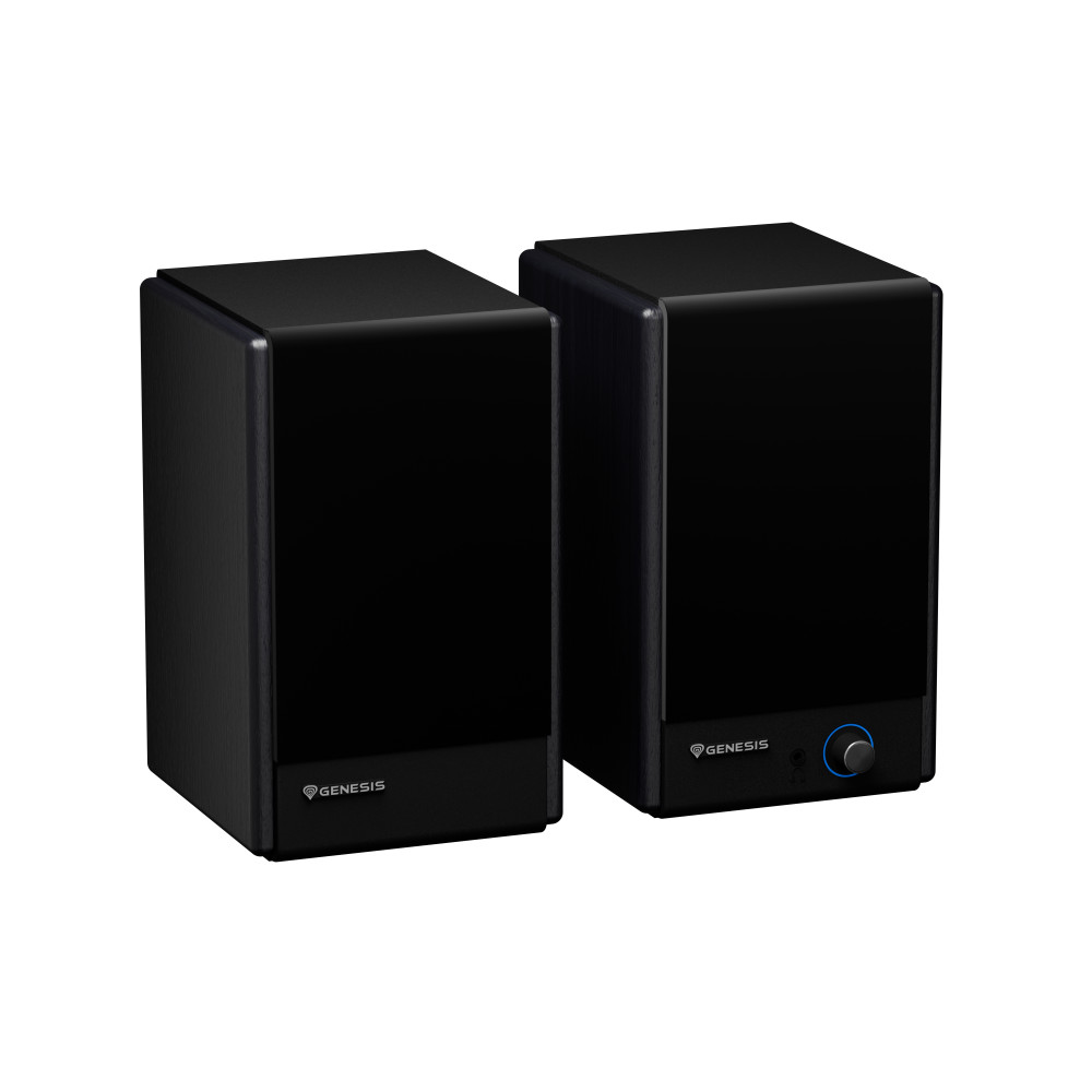 Genesis 2.0 Speakers | Arsen 402BT | 60 W | Bluetooth | Wireless connection | Black