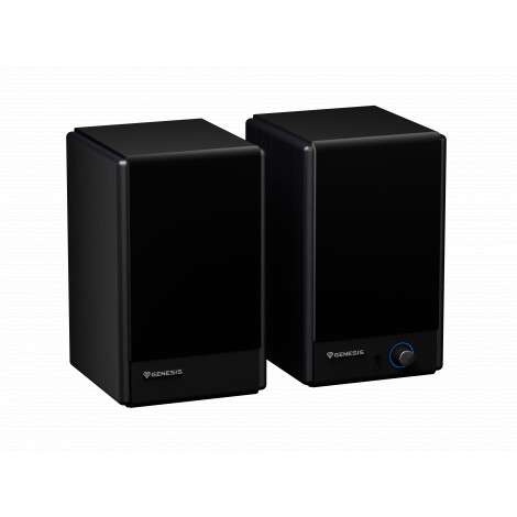 Genesis 2.0 Speakers | Arsen 402BT | 60 W | Bluetooth | Wireless connection | Black