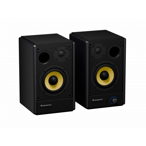 Genesis 2.0 Speakers | Arsen 402BT | 60 W | Bluetooth | Wireless connection | Black
