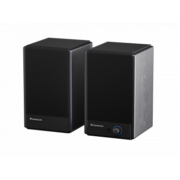 Genesis 2.0 Speakers | Arsen 402BT | 60 W | Bluetooth | Wireless connection | Black