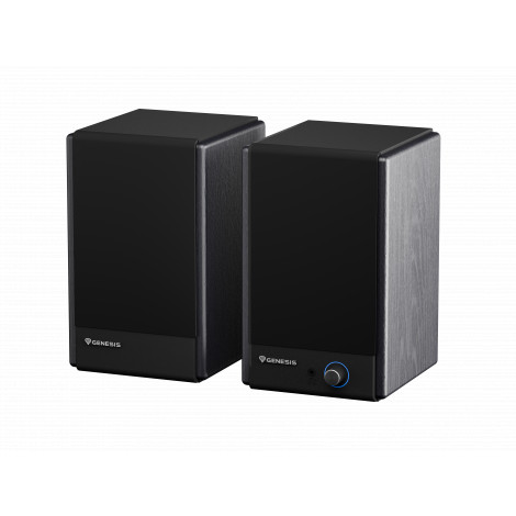 Genesis 2.0 Speakers | Arsen 402BT | 60 W | Bluetooth | Wireless connection | Black