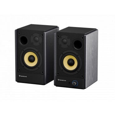 Genesis 2.0 Speakers | Arsen 402BT | 60 W | Bluetooth | Wireless connection | Black