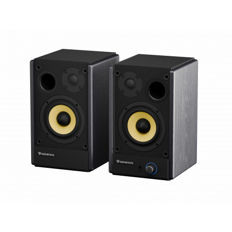 Genesis 2.0 Speakers | Arsen 402BT | 60 W | Bluetooth | Wireless connection | Black