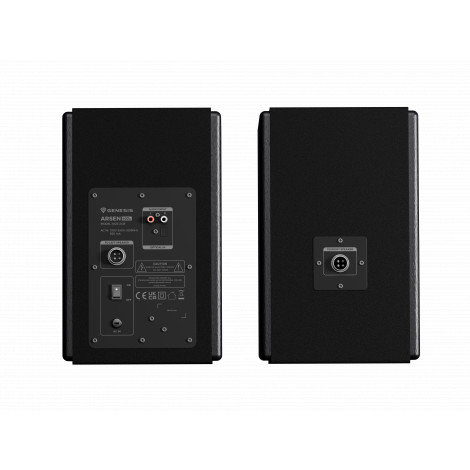 Genesis 2.0 Speakers | Arsen 402BT | 60 W | Bluetooth | Wireless connection | Black