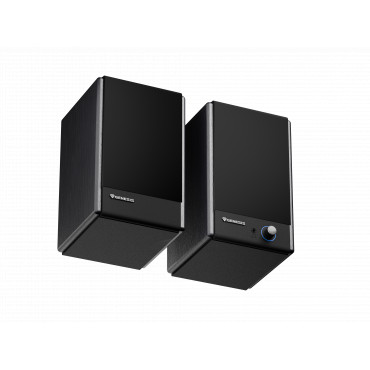 Genesis 2.0 Speakers | Arsen 402BT | 60 W | Bluetooth | Wireless connection | Black