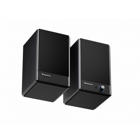 Genesis 2.0 Speakers | Arsen 402BT | 60 W | Bluetooth | Wireless connection | Black