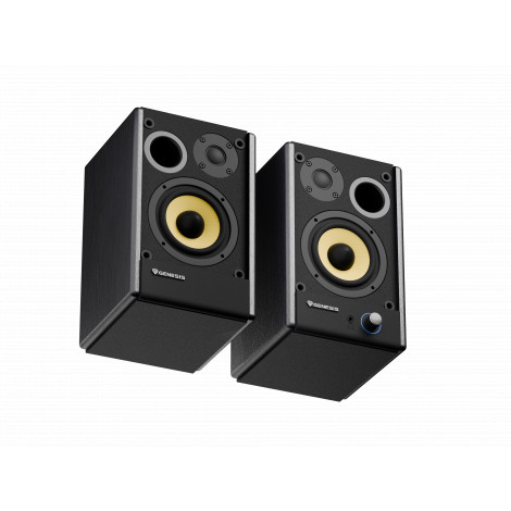Genesis 2.0 Speakers | Arsen 402BT | 60 W | Bluetooth | Wireless connection | Black